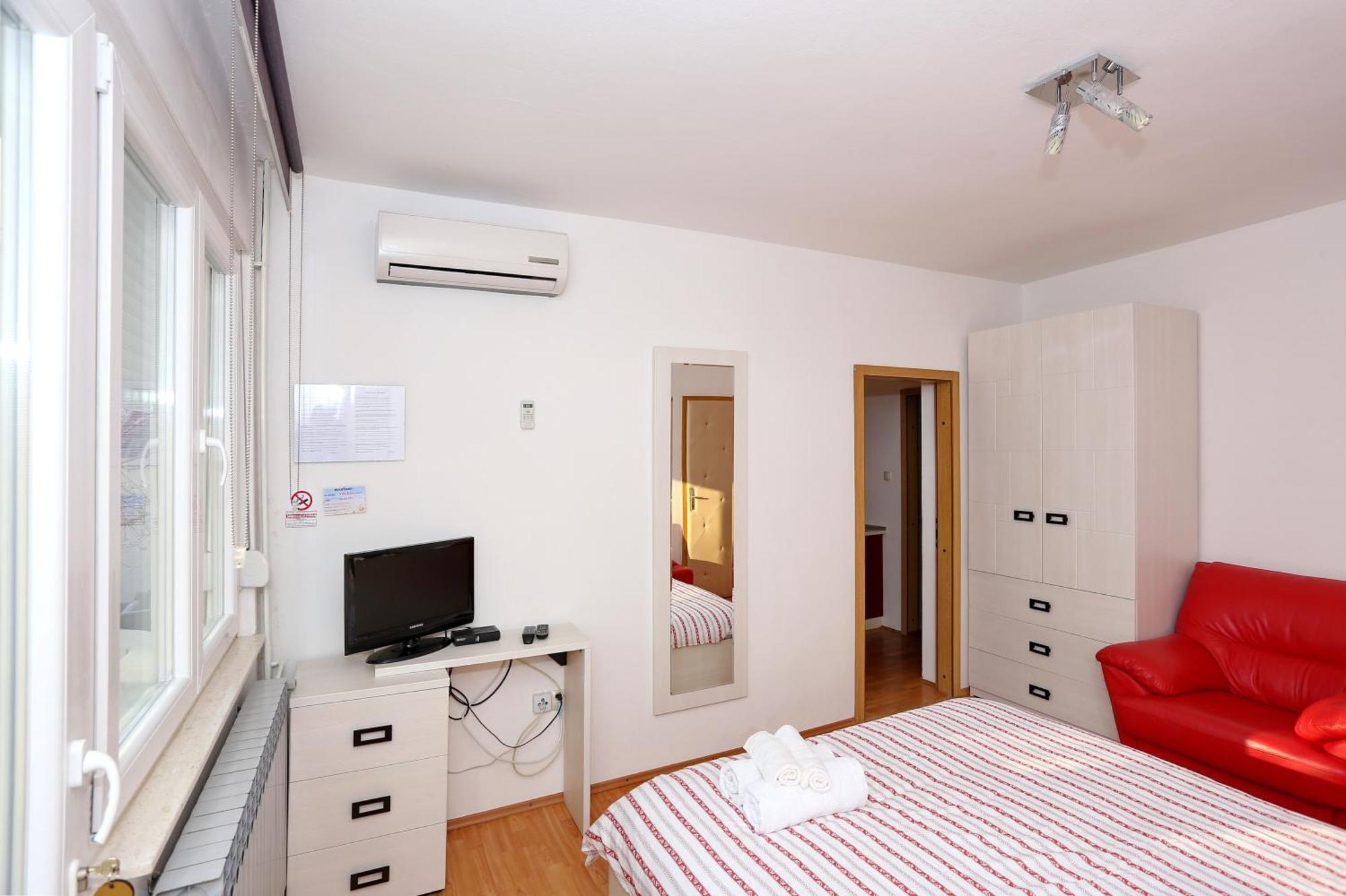 Villa Dalmatia 자다르 객실 사진